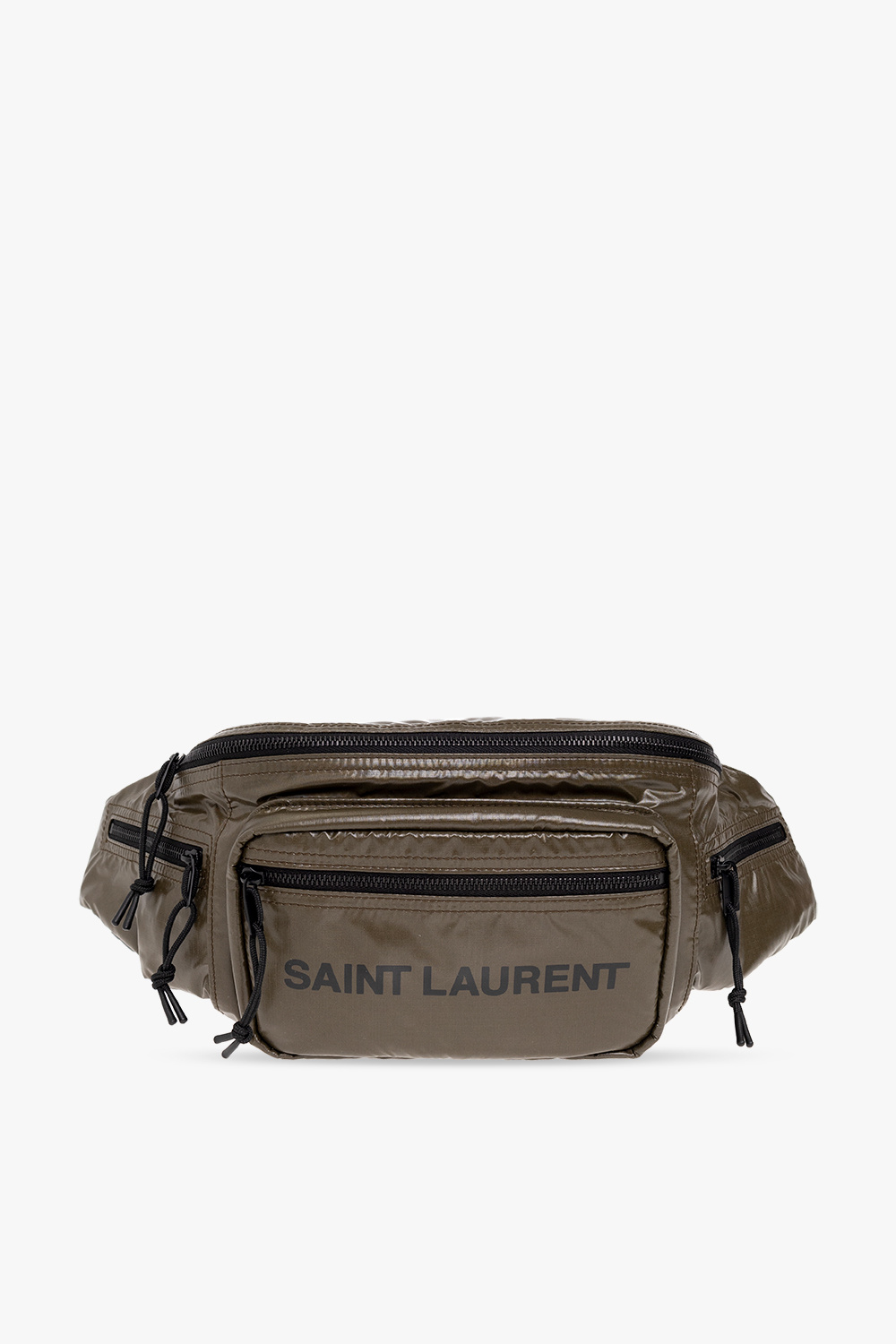 Green Nuxx belt bag Saint Laurent IetpShops Spain Saint Laurent Slim Fit